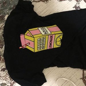Kappa Lemonade Black Tee